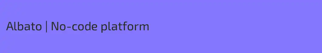 Albato | No-code platform